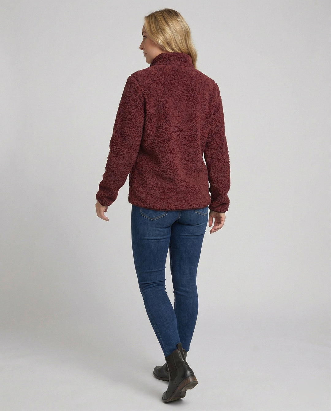 Fleecejacke für Damen Tryne – Célinea