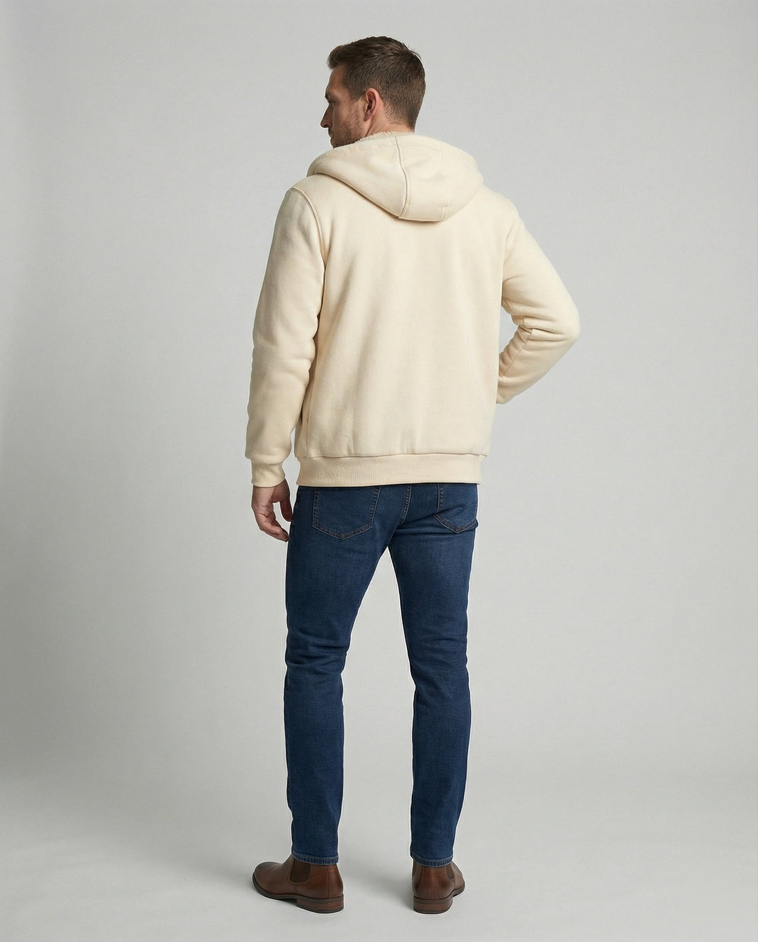 Echoarchiv | Warmer Fleecegefütterter Winterhoodie für Herren