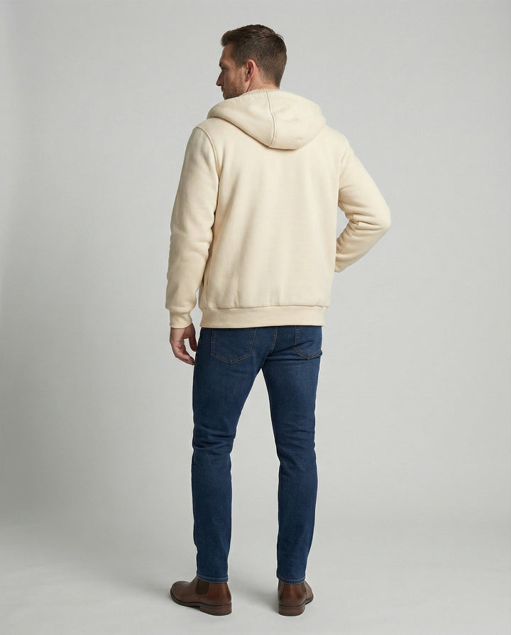 Echoarchiv | Warmer Fleecegefütterter Winterhoodie für Herren