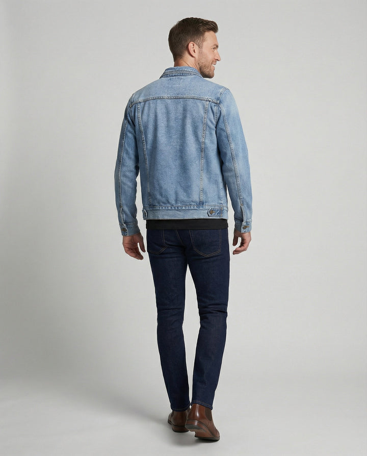 Herren JEchoarchivnsjacke Denim Worker