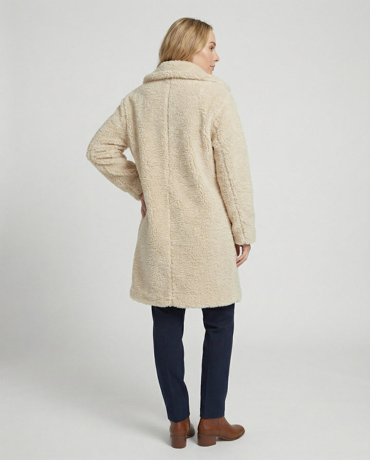 Damen Teddyfell Jacke mit Warm & Kuschelig | Echoarchiv