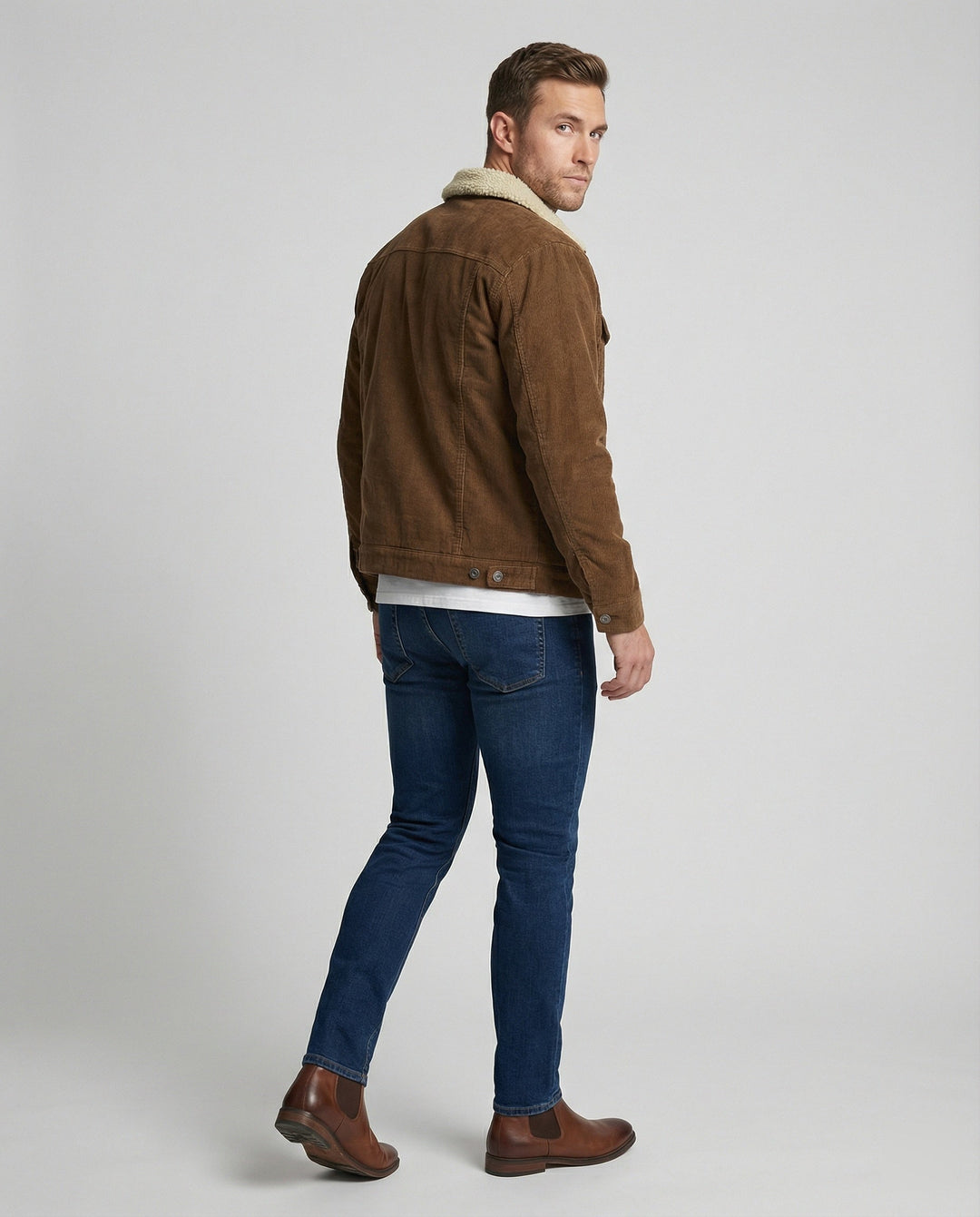 Echoarchiv | Cordjacke für Herren
