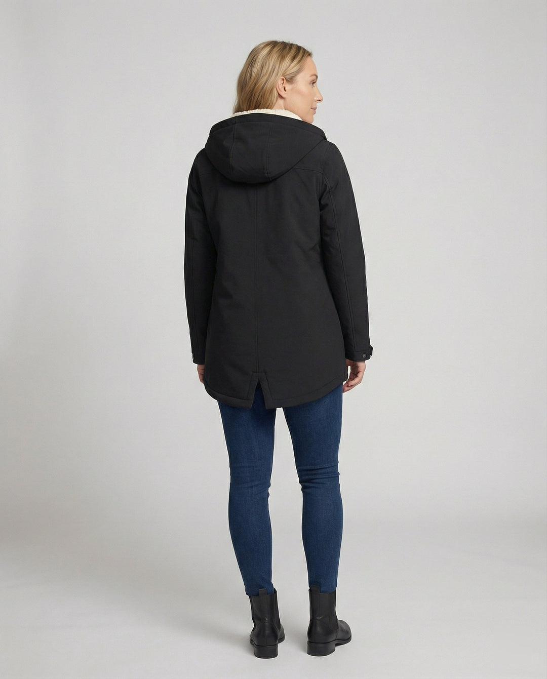 Echoarchiv | Fleece-Gefütterte Jacke