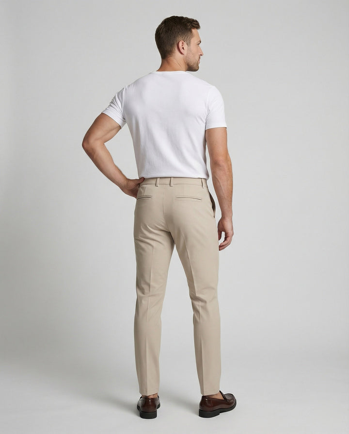 Herren Chinohose Slim Fit mit Stretch