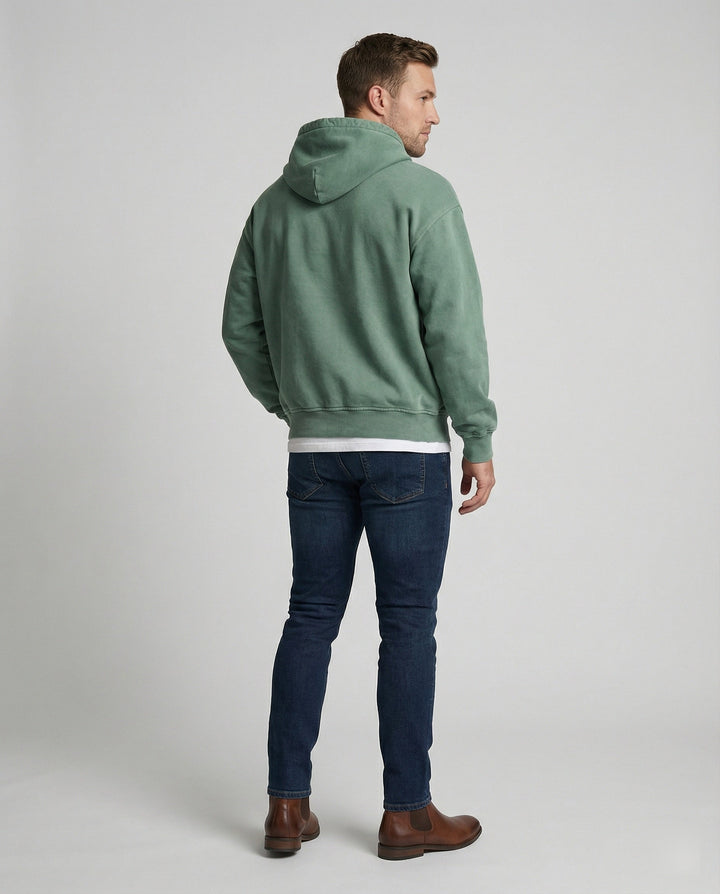 Echoarchiv | Herren Hoodie aus Baumwollmischung mit luxuriösem Monaco-Design für lässige und schicke Anlässe