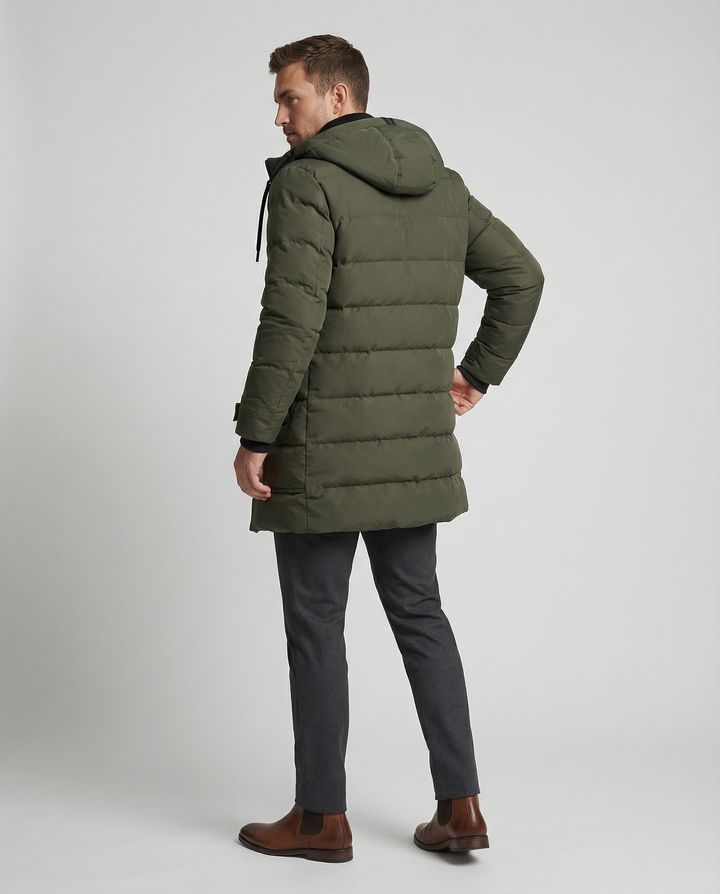 Echoarchiv | Winterjacke mit Kapuze für Männer