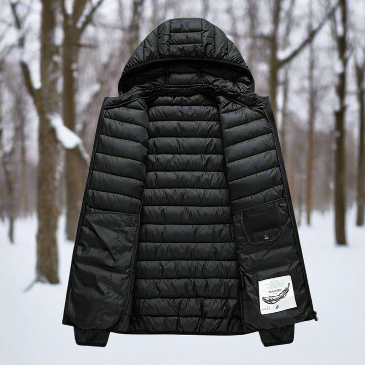 Lässige Herbst wasserdichte Jacke für Männer – Taviero