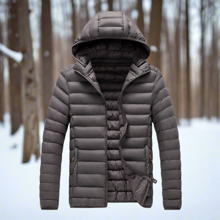 Lässige Herbst wasserdichte Jacke für Männer – Taviero