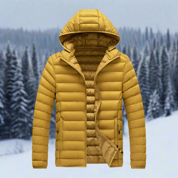 Lässige Herbst wasserdichte Jacke für Männer – Taviero