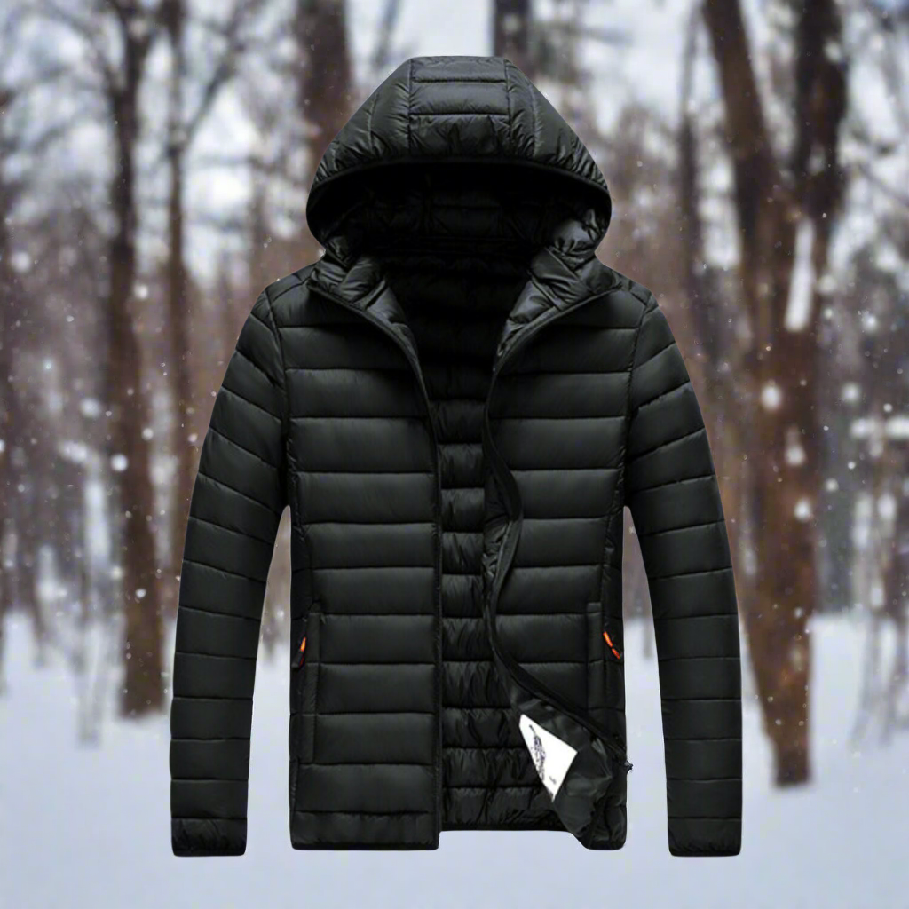Lässige Herbst wasserdichte Jacke für Männer – Taviero