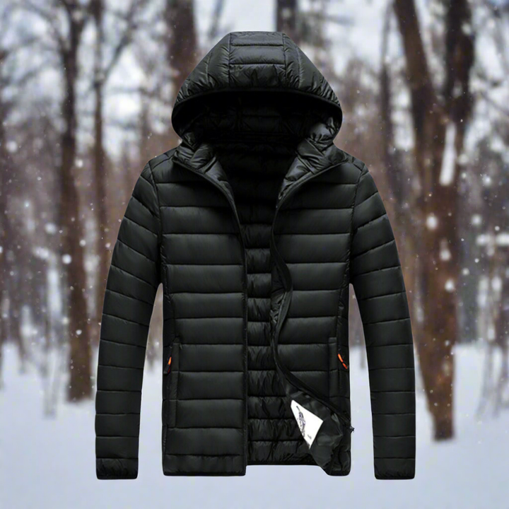 Lässige Herbst wasserdichte Jacke für Männer – Taviero