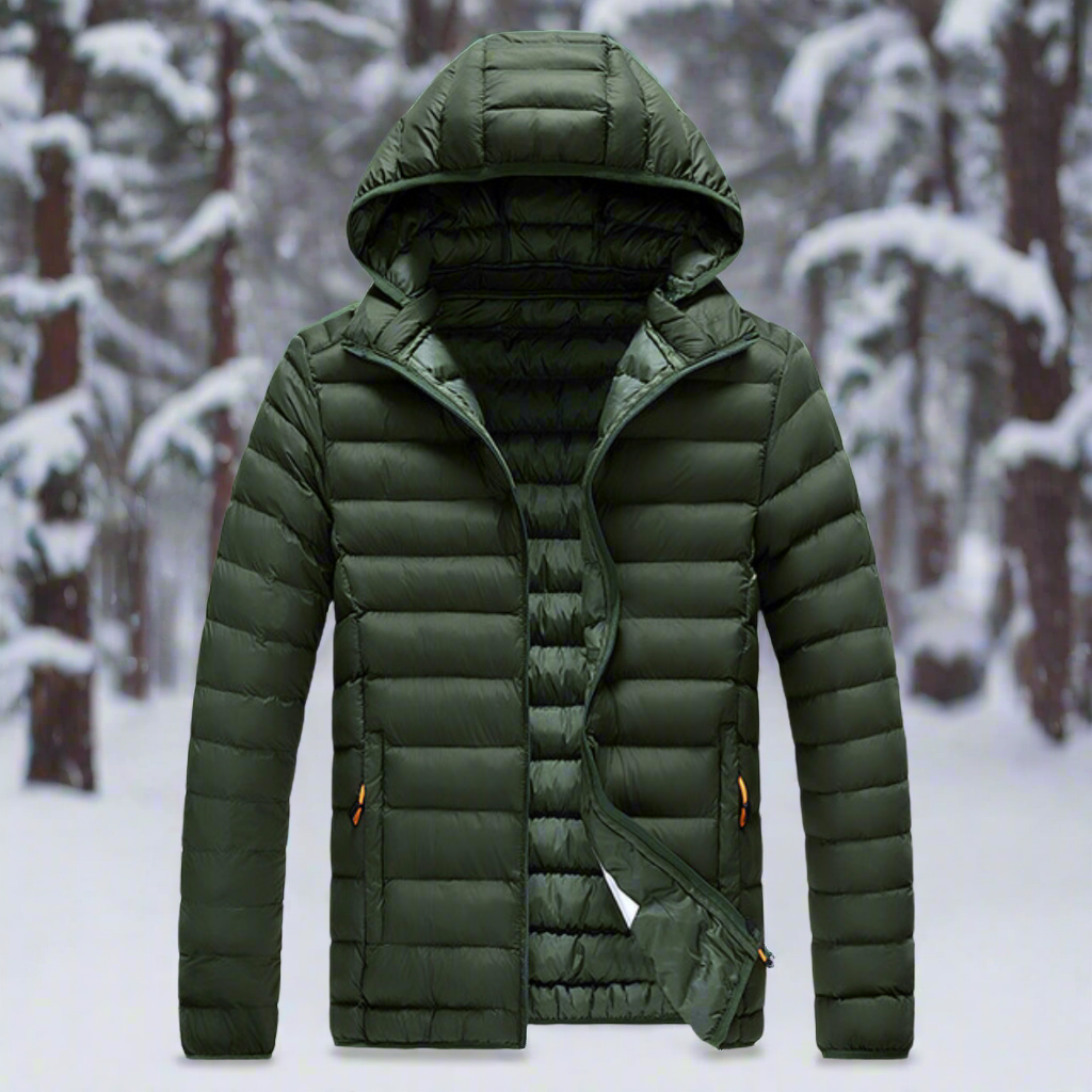 Lässige Herbst wasserdichte Jacke für Männer – Taviero