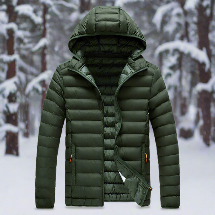 Lässige Herbst wasserdichte Jacke für Männer – Taviero