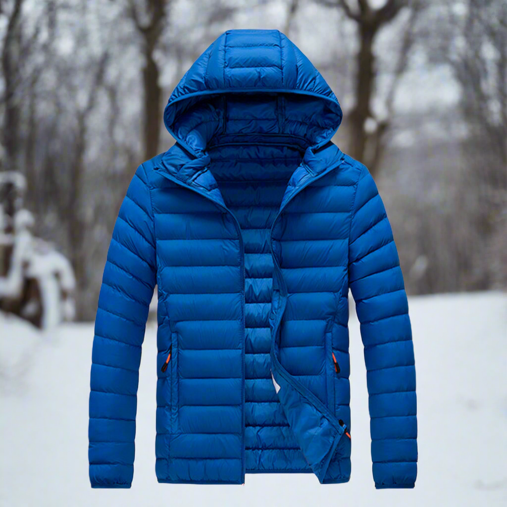 Lässige Herbst wasserdichte Jacke für Männer – Taviero