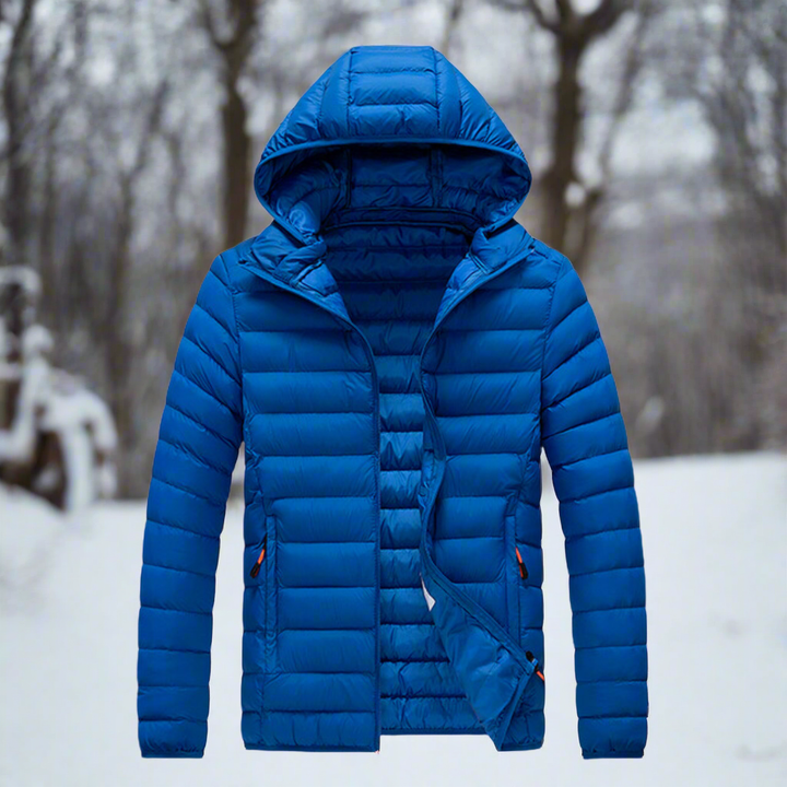 Lässige Herbst wasserdichte Jacke für Männer – Taviero