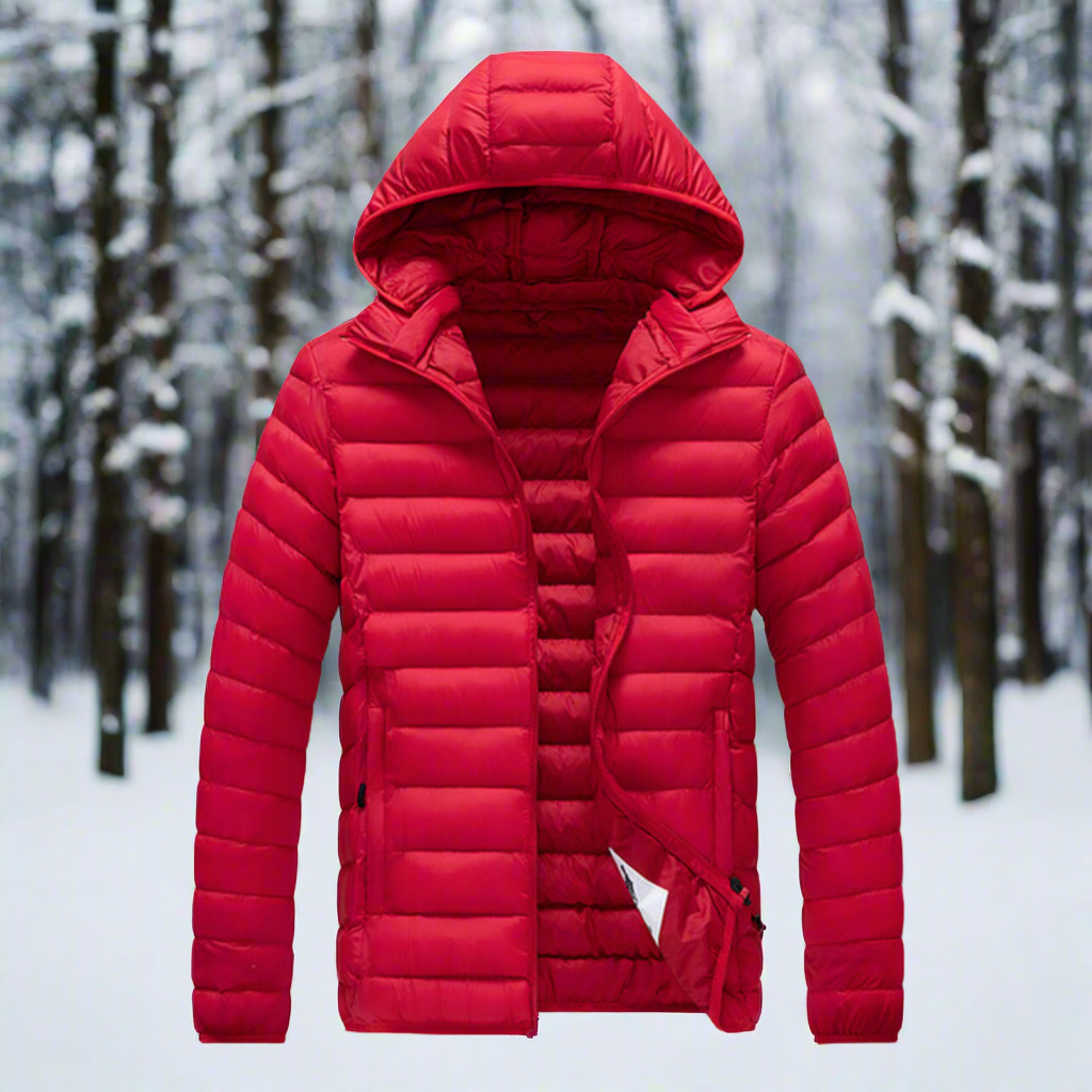 Lässige Herbst wasserdichte Jacke für Männer – Taviero