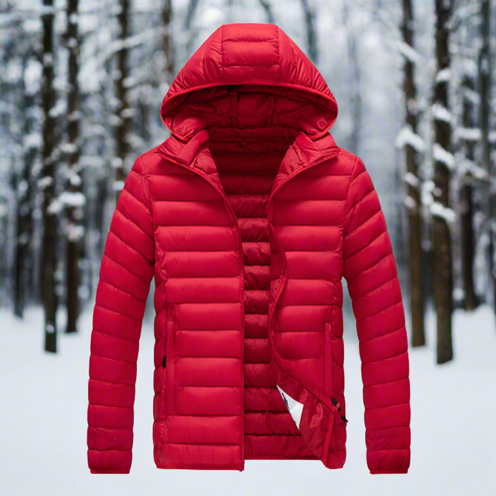 Lässige Herbst wasserdichte Jacke für Männer – Taviero