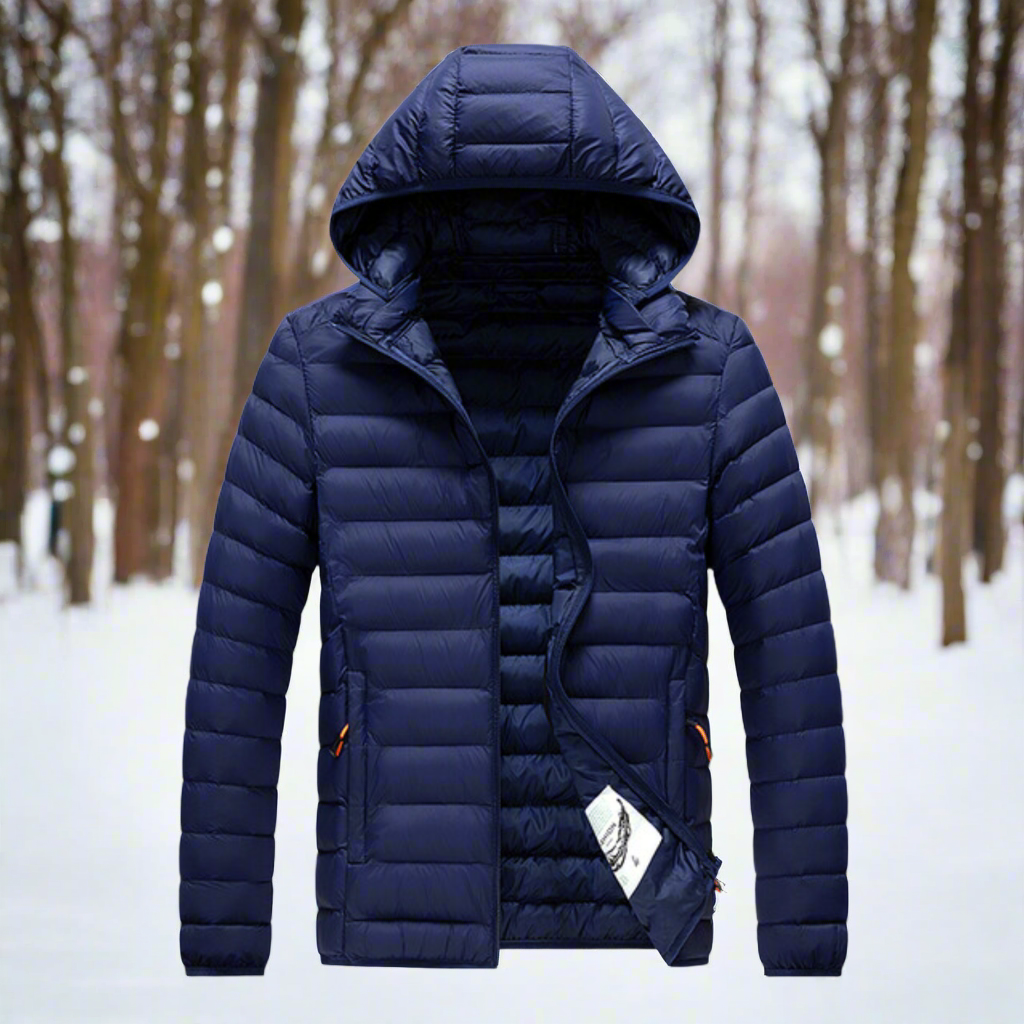 Lässige Herbst wasserdichte Jacke für Männer – Taviero