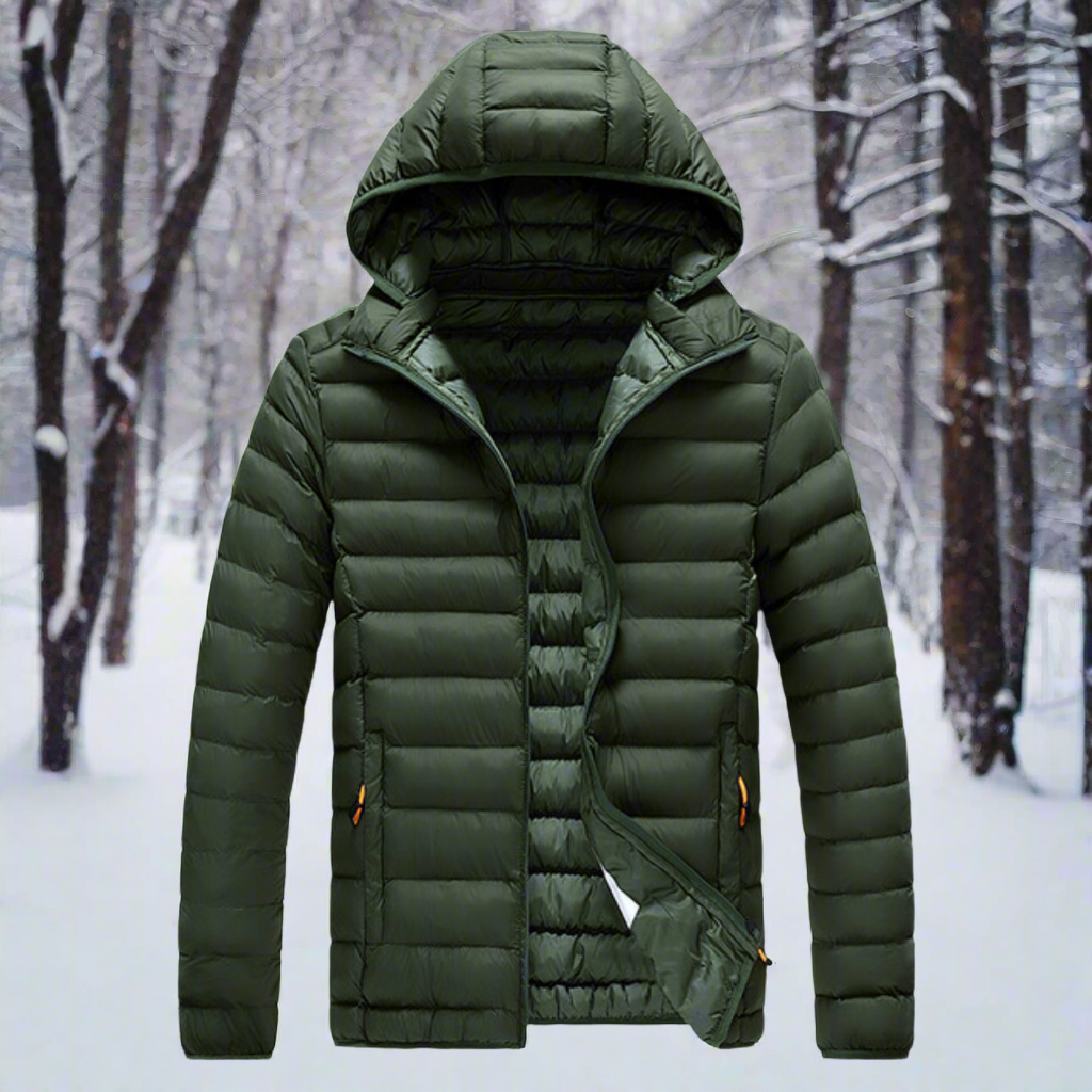 Lässige Herbst wasserdichte Jacke für Männer – Taviero