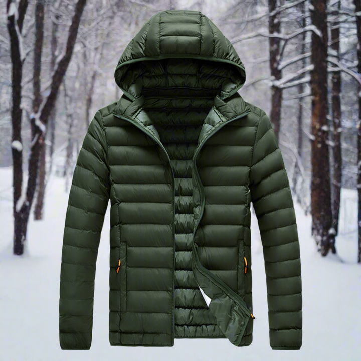 Lässige Herbst wasserdichte Jacke für Männer – Taviero