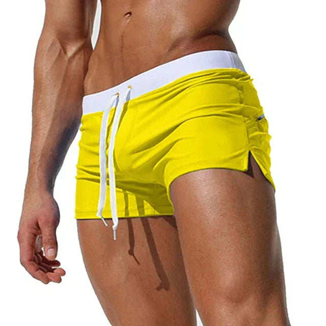 Echoarchiv | Herren Schnell Trocknende Badehose Komfortabel, Stilvoll & Funktional