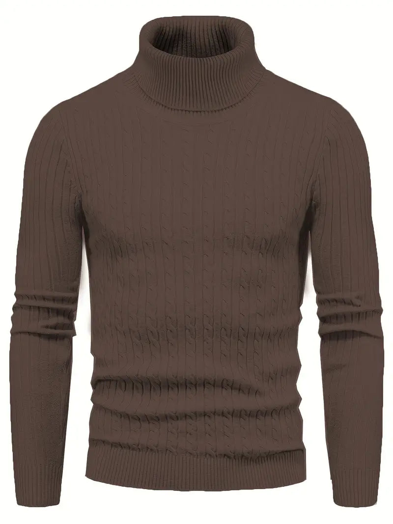 Echoarchiv - Strick Herren Rollkragenpullover