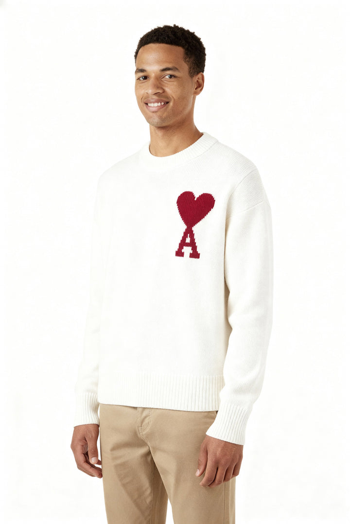 Echoarchiv | Pullover mit Herzdruck