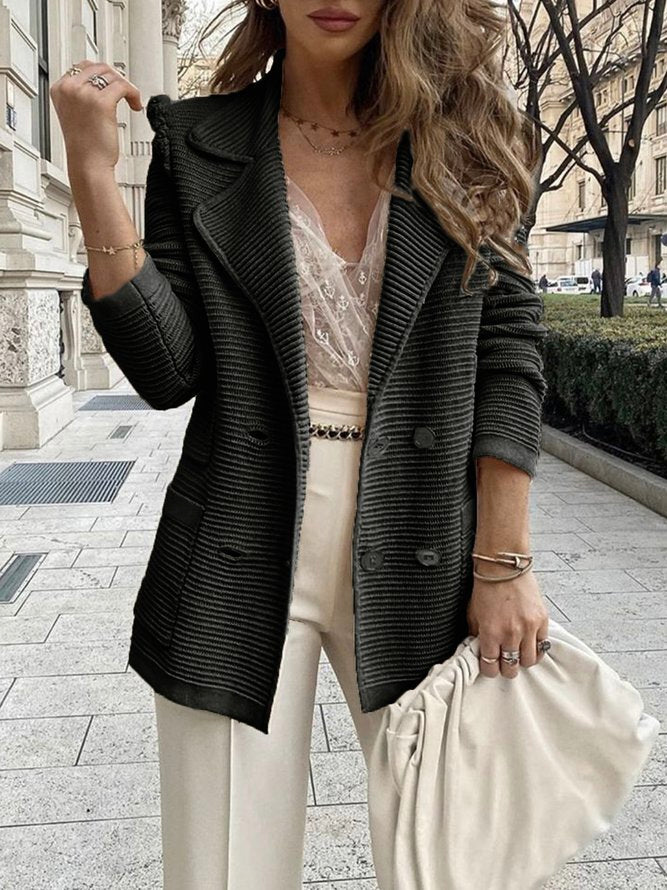 Echoarchiv | Blazer Strickjacke Modisch & Warm