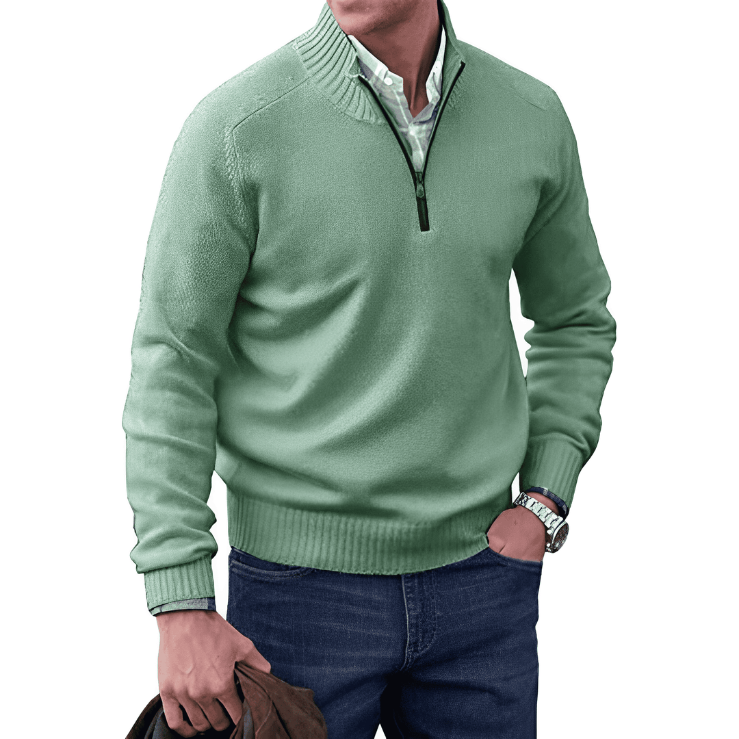 Luxuriöser Pullover