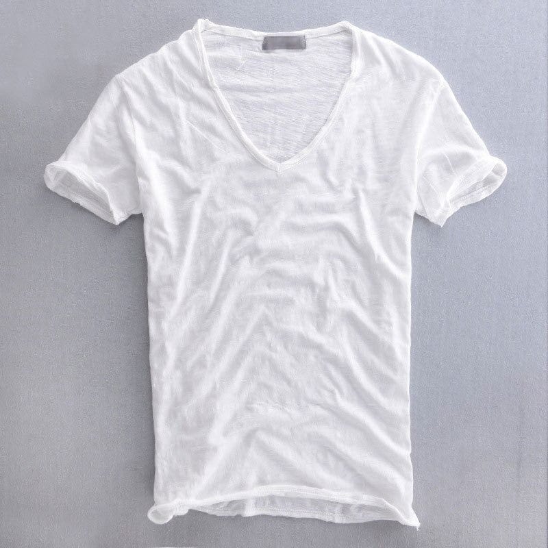 T-Shirt aus Baumwolle