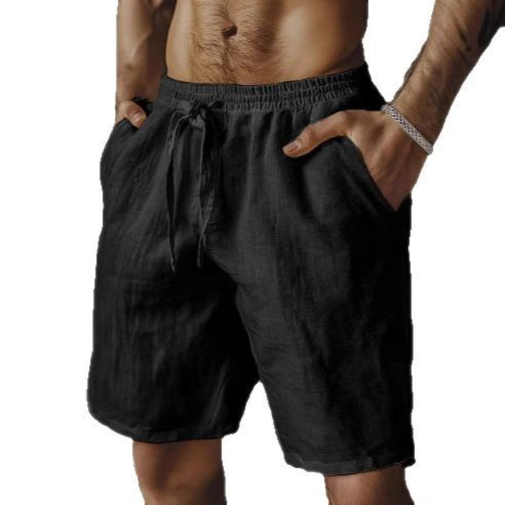 Echoarchiv | Herren-Schnürshorts aus Baumwolle