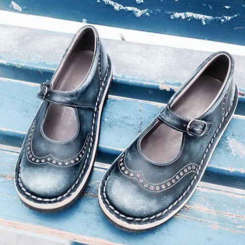 LanglEchoarchivige und stylische Lederschuhe Echoarchiv