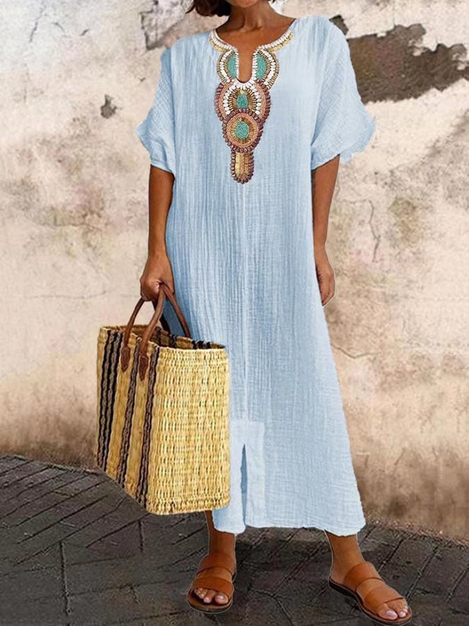 Kaftan-Kleid - Jecilyn