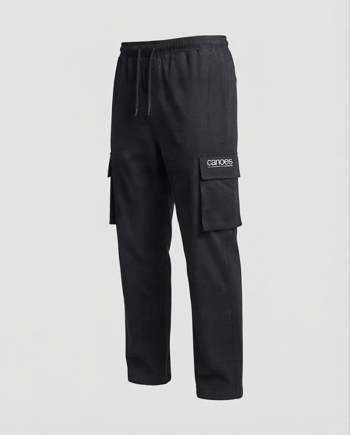 Herren Modische Cargo-Hose mit bequemen Bund Echo Archiv