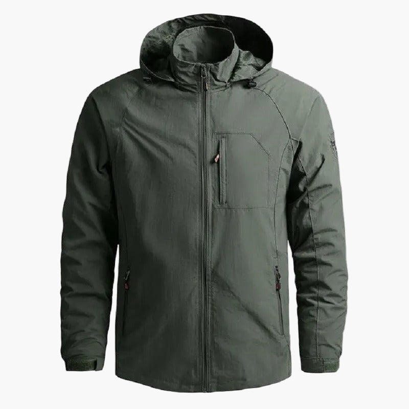 Cargo Sommerjacke Wasserdicht Atmungsaktiv Freizeit Outdoorjacke – Célinea