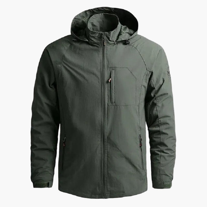 Cargo Sommerjacke Wasserdicht Atmungsaktiv Freizeit Outdoorjacke – Célinea