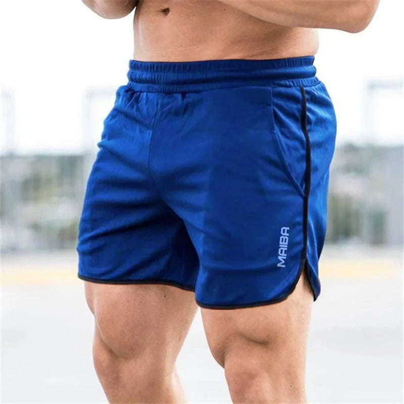 Slim Fit Badehose aus elastischem Stoff für Herren – Marzano