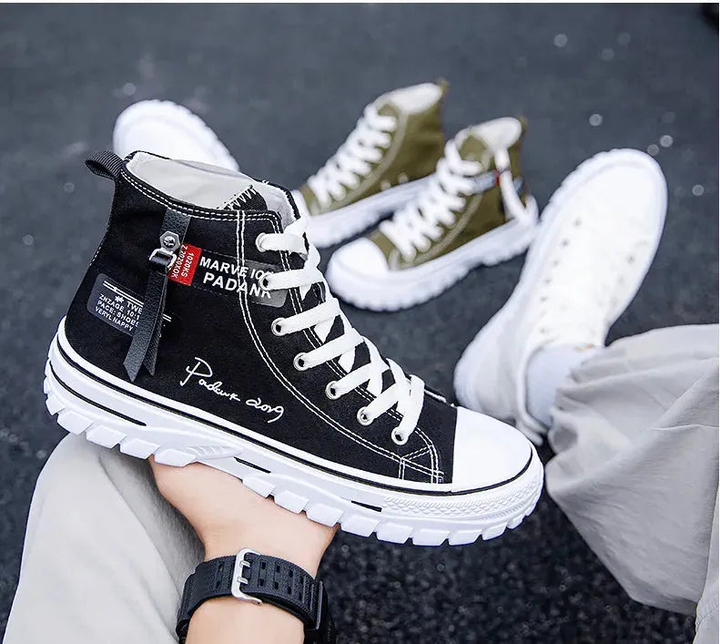 Sneaker High für Herren – Urbaner Stil und legerer Komfort – Tavélo