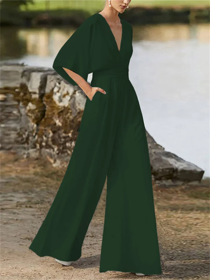 Echoarchiv | Zeitlos Und Elegant Allgemeiner Jumpsuit