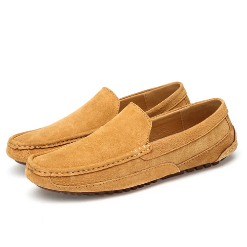 Echoarchiv | Herren Beige Mokassins Bequem