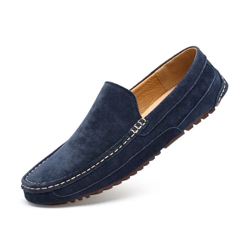 Echoarchiv | Herren Beige Mokassins Bequem