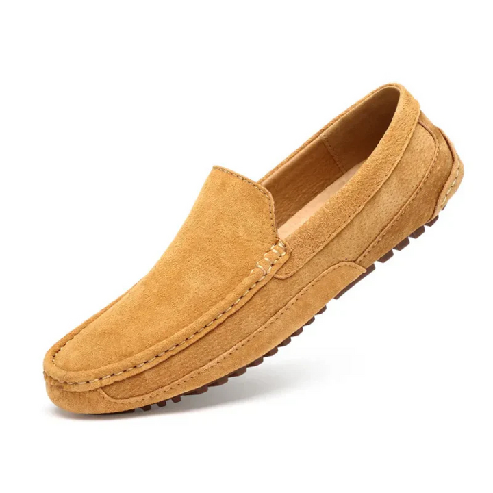Echoarchiv | Herren Beige Mokassins Bequem