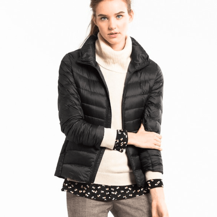 Echoarchiv | Damen Jacke Elegante Leichte Daunenjacke Trendy & Bequem