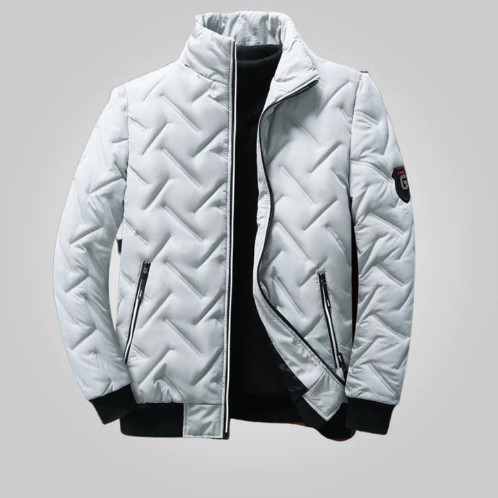 Herren wattierte Winterjacke – Marzano
