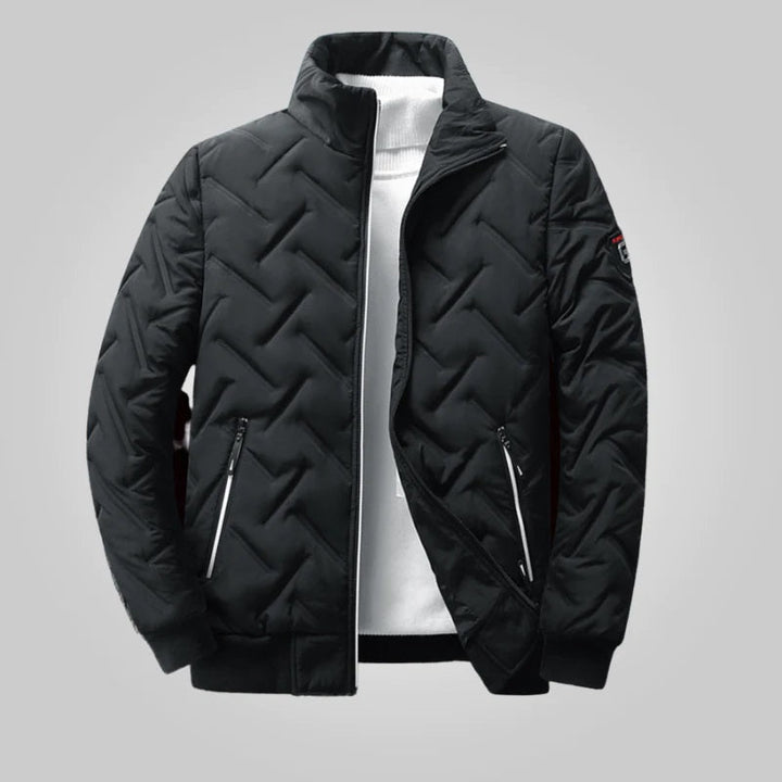 Herren wattierte Winterjacke – Marzano