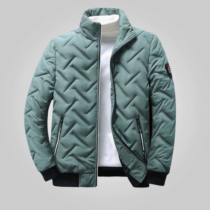 Herren wattierte Winterjacke – Marzano