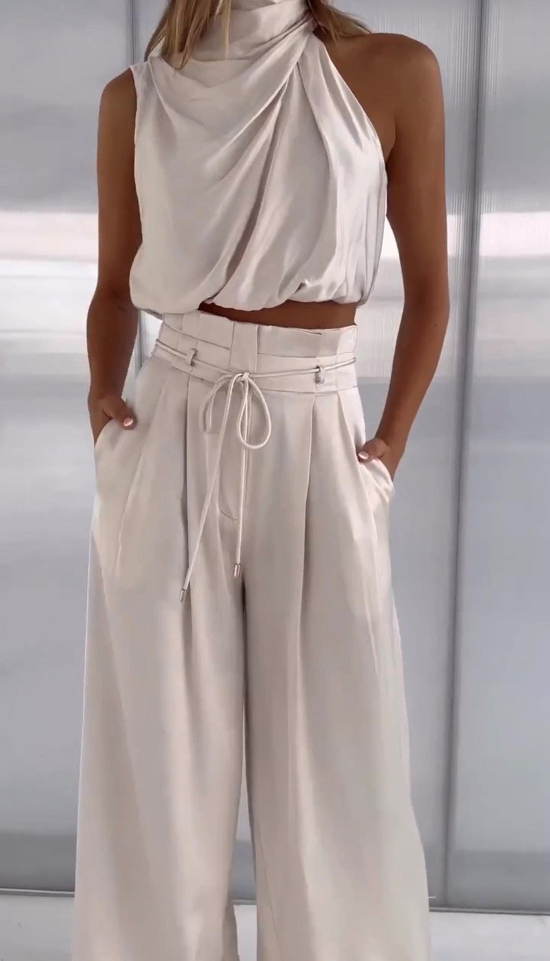 Luxuriöses Zweiteiliges Set – Élanora