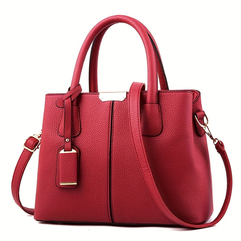 Echoarchiv – Schicke All SEchoarchivson Geräumige PU Handtasche für Frauen