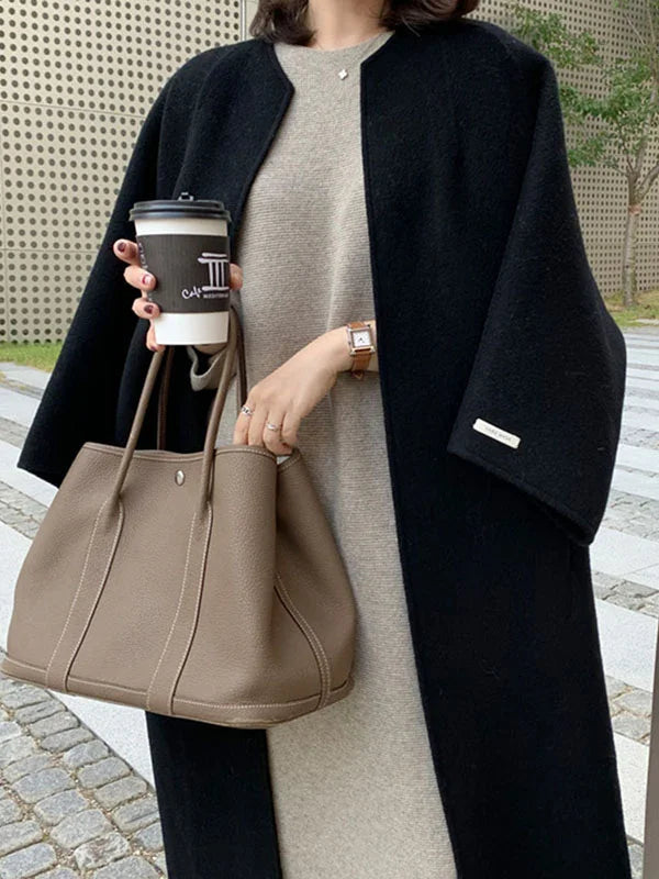 Langer Mantel für Damen