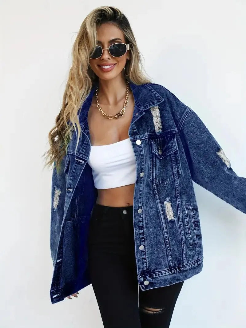 Echoarchiv | Oversized JEchoarchivnsjacke für Damen